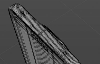 HUAWEI Mate 80 RS手机外壳模型,keyshot,c4d2024模型