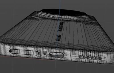 HUAWEI Mate 80 RS手机外壳模型,keyshot,c4d2024模型