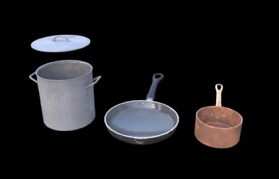 炊具 平底锅 烧水锅 厨房工具