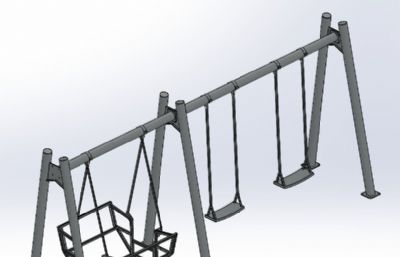 儿童游乐设施秋千