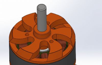 1400千伏无刷电机