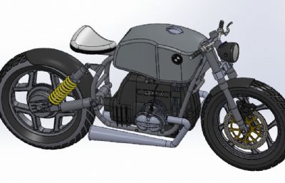 宝马摩托车Street Race