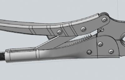 圆口莫氏锁紧钳