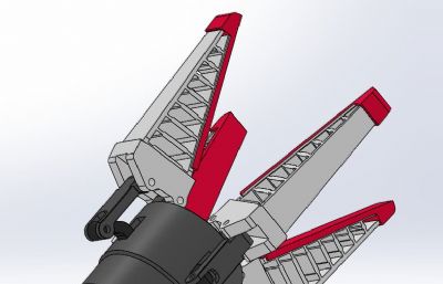 无刷直流电机驱动的自适应夹具