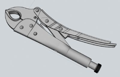 圆口莫氏锁紧钳