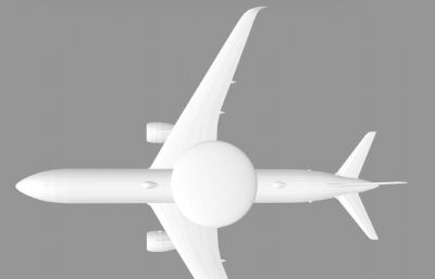 架空空客E-350战略预警机