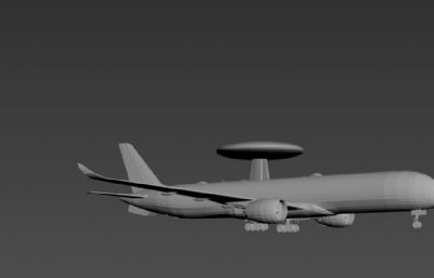 架空空客E-350战略预警机