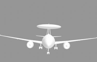 架空空客E-350战略预警机