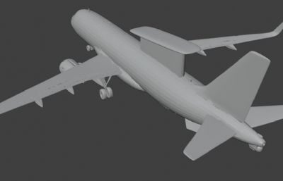 架空空客E-320预警机