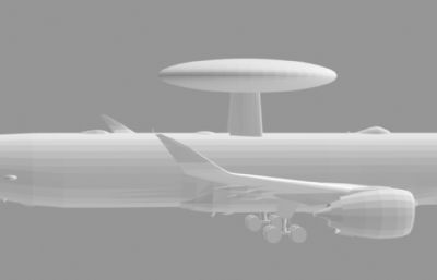 架空空客E-350战略预警机