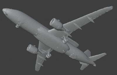 架空空客E-320预警机