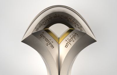 魔戒指环王Anduril安督瑞尔宝剑纳西尔圣剑（Narsil）,伊兰迪尔之剑,阿拉贡的佩剑