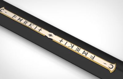 魔戒指环王Anduril安督瑞尔宝剑纳西尔圣剑（Narsil）,伊兰迪尔之剑,阿拉贡的佩剑