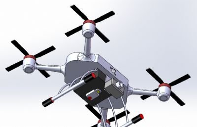 急救四翼直升机