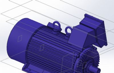 ABB高压感应电机