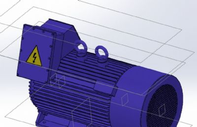 ABB高压感应电机