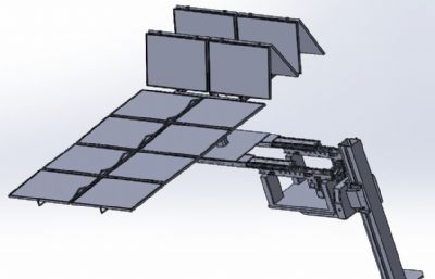 养殖池的遮光隔光结构