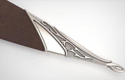 霍比特人佛罗多刺叮剑,指环王魔戒剑,巴金斯精灵王剑