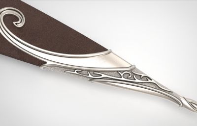 霍比特人佛罗多刺叮剑,指环王魔戒剑,巴金斯精灵王剑