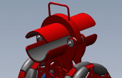 Roues folles全向轮双轮结构