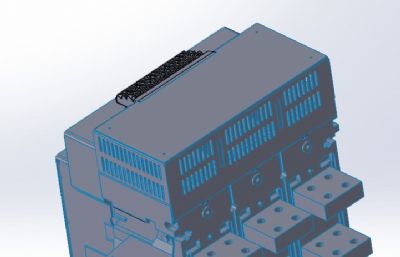 NXA修复版3200三相断路器模型