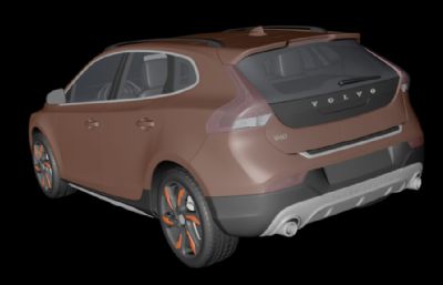 沃尔沃V40越野车