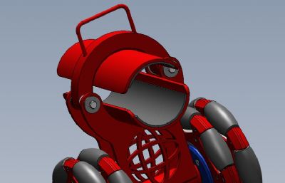 Roues folles全向轮双轮结构