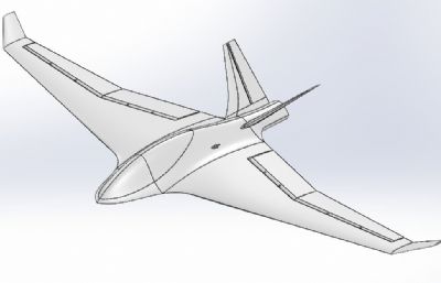 可打印机翼飞机