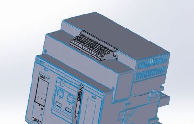 NXA修复版3200三相断路器模型