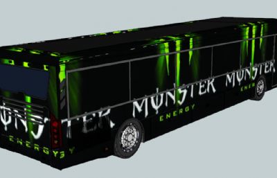 沃尔沃中冷混合动力客车