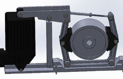 直流推进器刹车