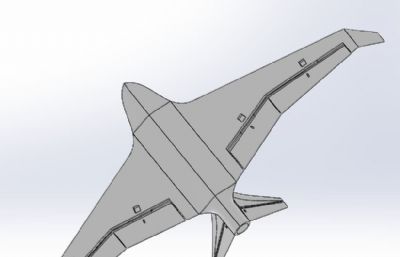 可打印机翼飞机