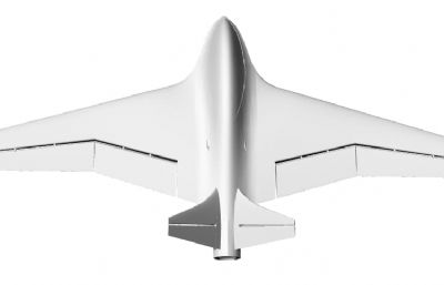 可打印机翼飞机