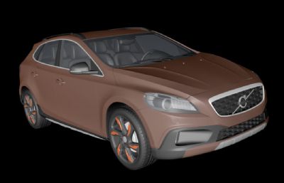 沃尔沃V40越野车