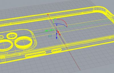 OPPO Reno15手机3D模型