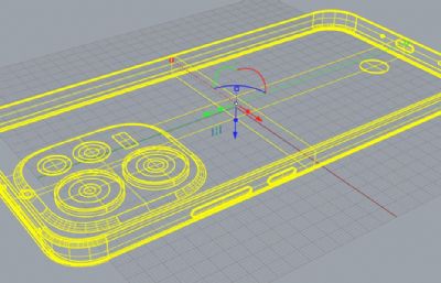 OPPO Reno15 Pro手机外观3D模型