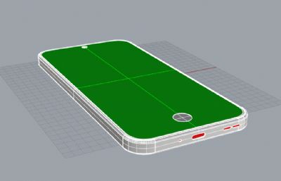 OPPO Reno15 Pro手机外观3D模型