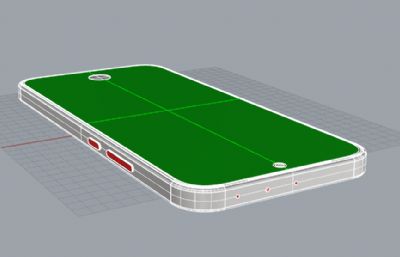 OPPO Reno15 Pro手机外观3D模型