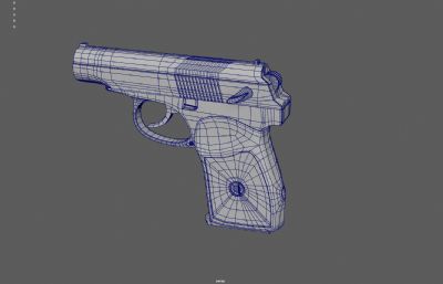 二战手枪 马卡洛夫手枪 小型手枪