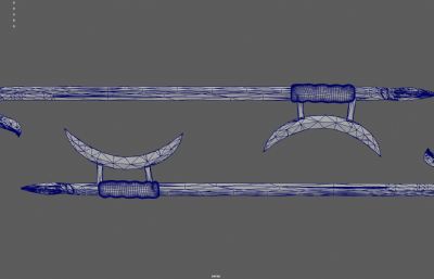 钩剑 吴钩双剑 钩镰