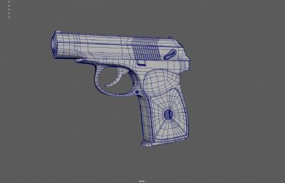 二战手枪 马卡洛夫手枪 小型手枪