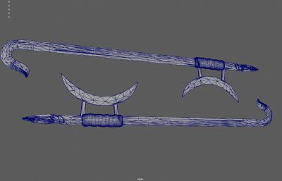 钩剑 吴钩双剑 钩镰