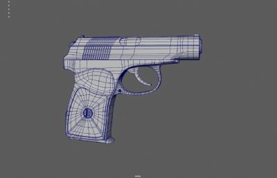 二战手枪 马卡洛夫手枪 小型手枪