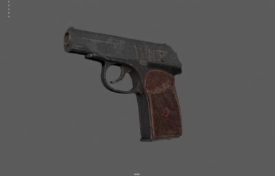 二战手枪 马卡洛夫手枪 小型手枪