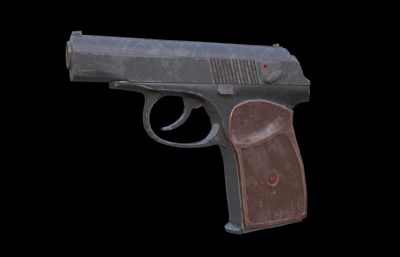二战手枪 马卡洛夫手枪 小型手枪