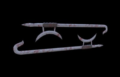 钩剑 吴钩双剑 钩镰