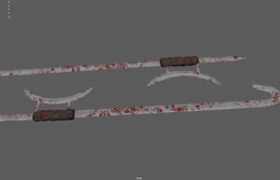 钩剑 吴钩双剑 钩镰