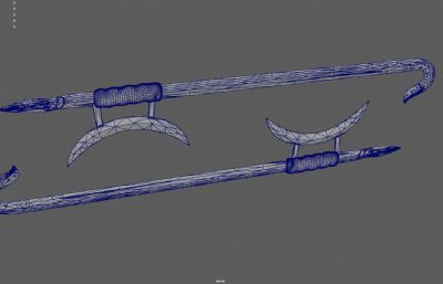 钩剑 吴钩双剑 钩镰