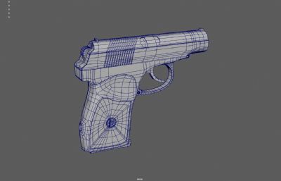 二战手枪 马卡洛夫手枪 小型手枪