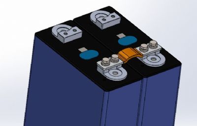 电池EVE能源MB31模型